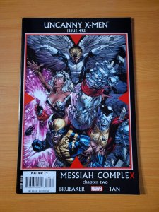 Uncanny X-Men #492 ~ NEAR MINT NM ~ 2008 Marvel Comics