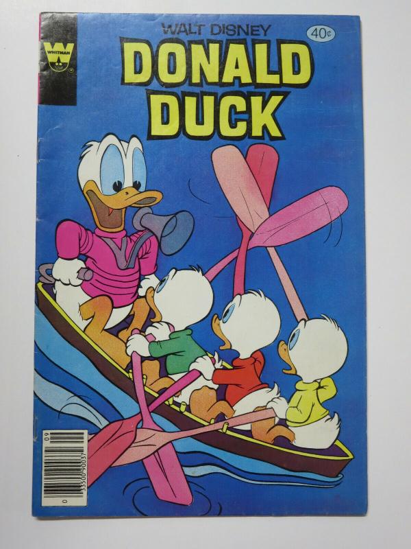 Donald Duck (Whitman 1979) #211 Fine Disney Comics Book