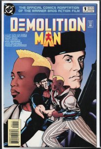Demolition Man #1 (1993) Demolition Man