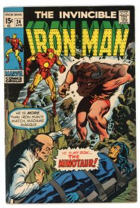 Iron Man #24 (1968 v1) Madame Masque FN+