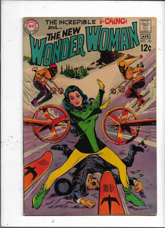 Wonder Woman #181  (1969)  VG/FN