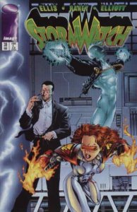 Stormwatch #38 VF/NM ; Image | Warren Ellis