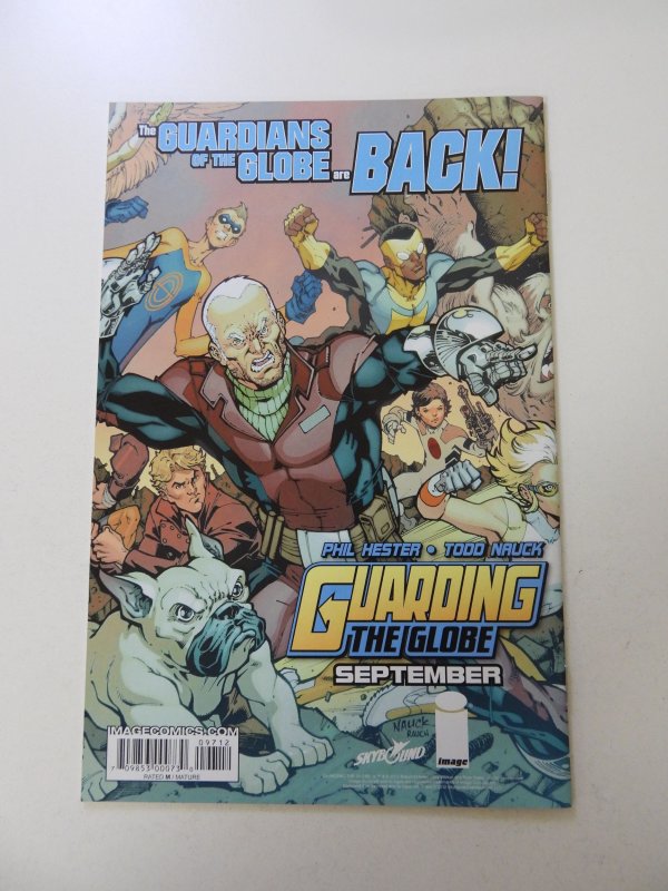 The Walking Dead #97 Second Print Cover (2012) NM- condition