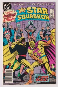 DC Comics! All-Star Squadron! Issue #35! 