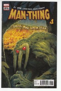 MAN-THING (2017 MARVEL) #1