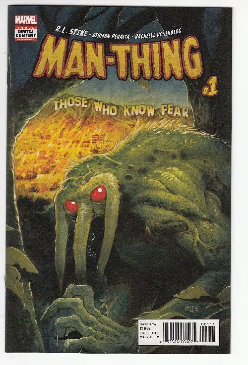 MAN-THING (2017 MARVEL) #1