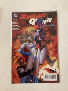 Harley Quinn 13 Near Mint Nm Signed Mounts Dc Comics