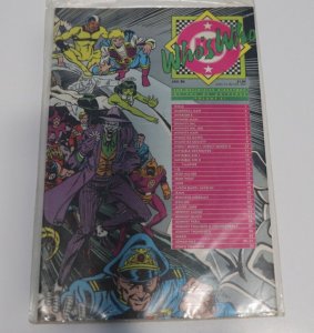 DC Comics Who's Who Volume 11 1986 Infinity Inc Injustice Society Joker