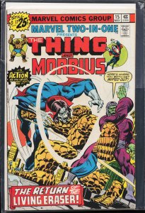 Marvel Two-in-One #15 (1976) Morbius