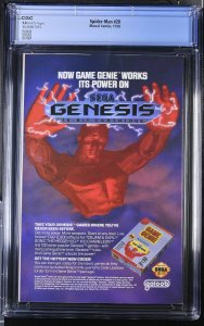 Spider-Man #28 (11/92) Graded CGC 9.8