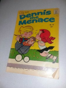 Dennis the Menace 7 issue silver bronze age comics lot run set collection pines