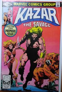 Ka-Zar the Savage #1 (1981)