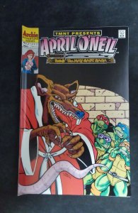 Teenage Mutant Ninja Turtles Present: April O'Neil (May East Saga) #2 (1...