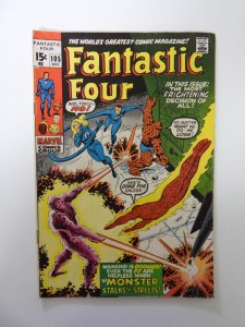 Fantastic Four #105 (1970) VG condition