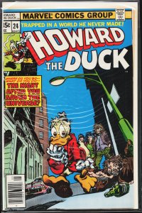 Howard the Duck #24 (1978) Howard the Duck