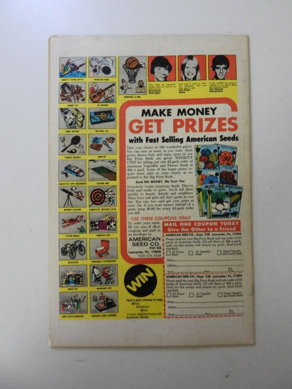 Doctor Strange #8 (1975) FN+ condition