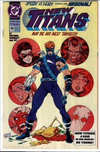 The New Titans #99 (1993) Teen Titans