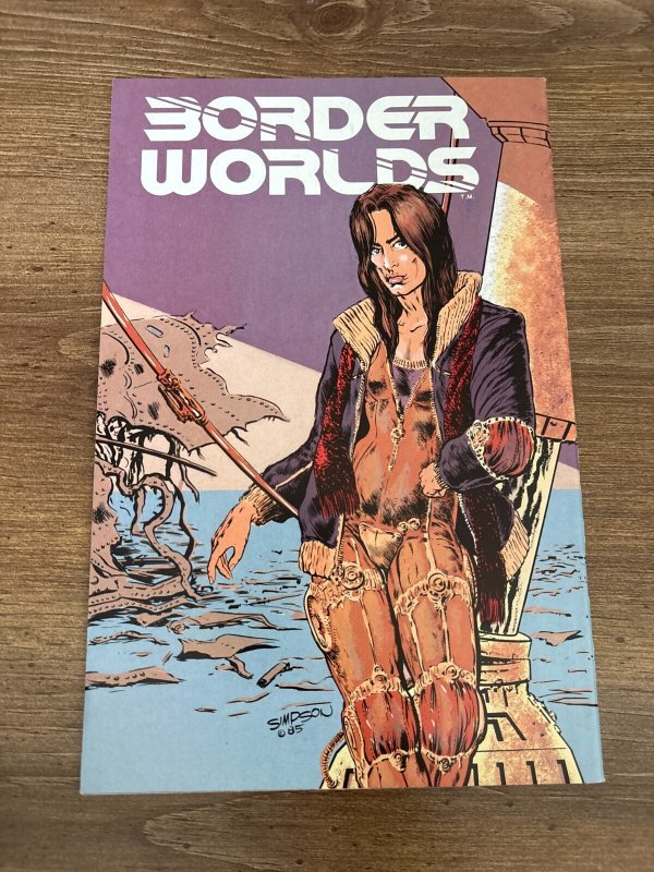 Megaton Man # 7 VF/NM Kitchen Sink Comic Book 13 J315