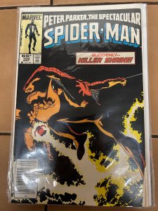 Spectacular Spider-Man #102 (1985) John Byrne Cover Killer Shrike