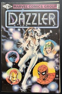 Dazzler #1 (1981) 1st Solo - PRINTING ERROR variant - VF+