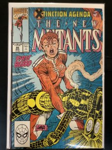 The New Mutants #95 Second Printing Variant (1990)