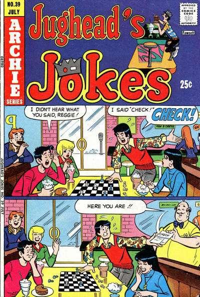 Jughead's Jokes #39, VG+ (Stock photo)