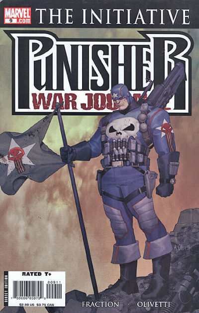 Punisher War Journal (2007 series)  #9, VF+ (Stock photo)