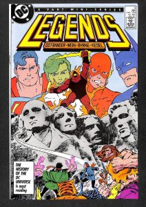 Legends #3 (1987)