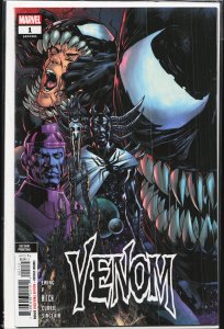 Venom #1 Second Print Cover (2022) [Key Issue]