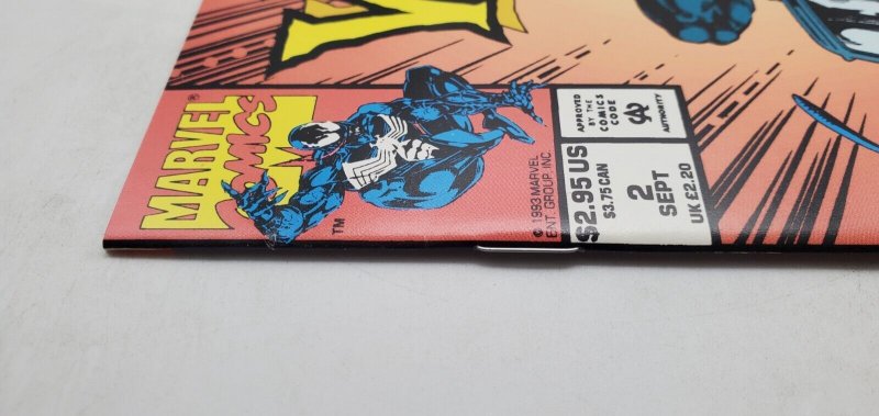 Venom #2 Funeral Pyre (1993), Punisher, Introducing Pyre! NM/Mint