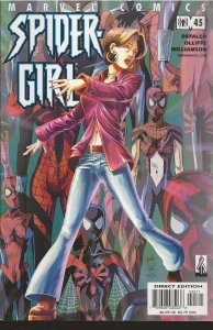 Spider-Girl #45 (2002) - NM