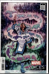 Marvel Voices: Heritage Wolf Cover (2022)