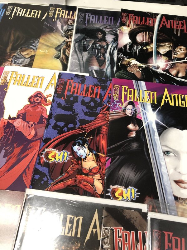 Fallen Angel (2003) Set Complete # 1-31 IDW Peter David • J.K Woodward • Osorio
