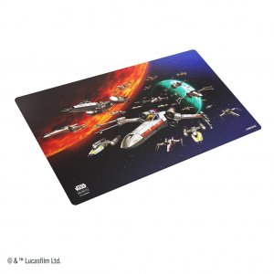 Star Wars Unlimited Game Mat Restore Freedom By Gamegenic