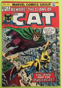 THE CAT 2 THE OWL MARVEL 1973