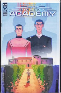 Star Trek: Picard's Academy #2 (2023) Star Trek