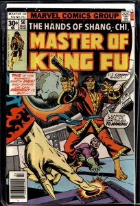 Master of Kung Fu #50 (1977) Master of Kung Fu / Shang-Chi