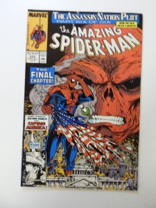 The Amazing Spider-Man #325 (1989) VF condition