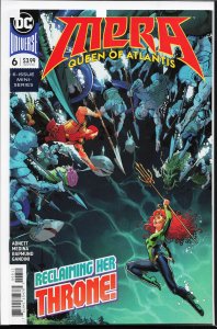 Mera: Queen of Atlantis #6 (2018) Mera