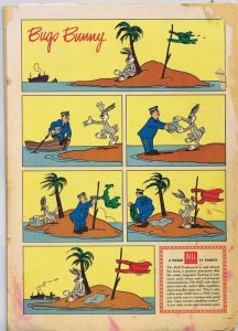 Bugs Bunny #49 ORIGINAL Vintage 1956 Dell Comics Elmer Fudd 