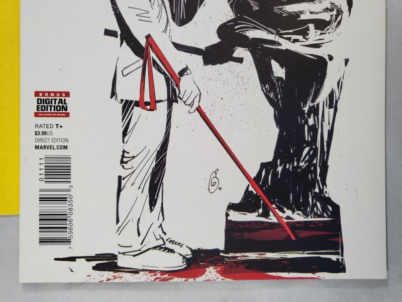 Daredevil #11 2016 Marvel Comics 1st Appearance of Muse