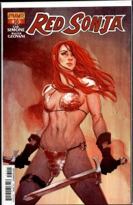 Red Sonja #16 (2015) Red Sonja