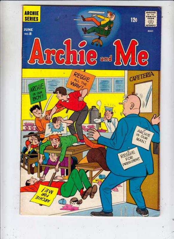 Archie and Me #8 (Jun-66) FN/VF Mid-High-Grade Archie