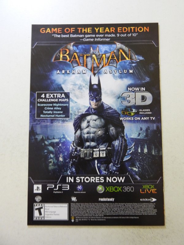 Joker's Asylum II: Harley Quinn (2010) NM condition