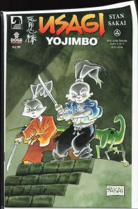 Usagi Yojimbo: Ice and Snow #1 (2023) Usagi Yojimbo
