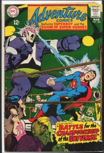 Adventure Comics #366 (1968) Legion of Super-Heroes