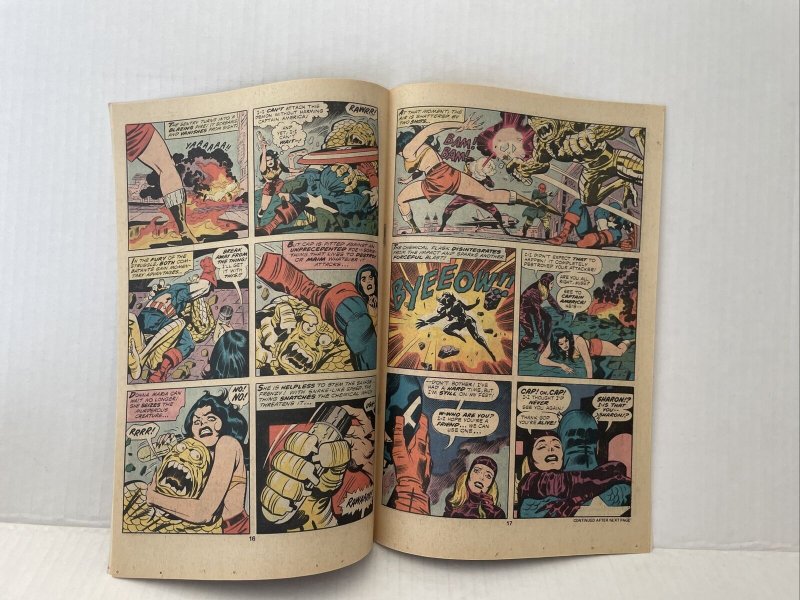 Captain America #212