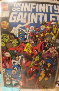 The Infinity Gauntlet #3 (1991)  