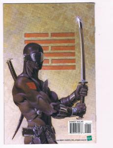 G.I. Joe # 1 NM Image Comics Snake Eyes Storm Shadow Cobra Commander B95