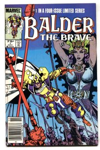 Balder the Brave #1 1985-comic book NEWSSTAND VARIANT-Thor